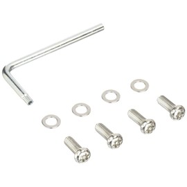 Seikosangyo EX-144 EXEA License Plate Bolt 5 Silver