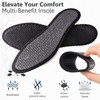 SULPO 3 Pairs of Active Carbon Shoe Insoles - Anti-Sweat