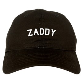 Kings Of NY Zaddy Mens Dad Hat Baseball Cap Black