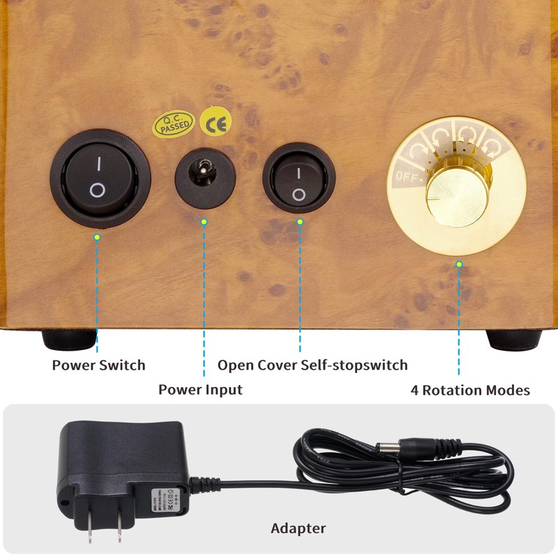 NENGKAFU Single Watch Winder for Automatic Watches