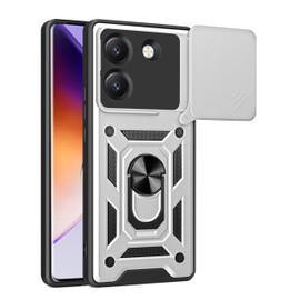 POCO M7 Pro 5G Case, AFINER TPU + PC Cover, Ring, 360 Degree Rotation, Stand Function, Car Holder, Lens Protection, For POCO M7 Pro 5G Dedicated Use, Shock Absorption, Anti-Fingerprint