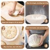 Bread Proofing Basket Cover, 4PCS Round Sourdough Proving Basket Cloth