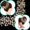 Samyak Pearl & Crystal Wedding Bridal Beautiful Designer Hair Vine