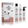 Kit De 3 Pasos Sist #3 300 Ml Nioxin -