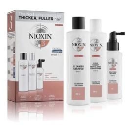 Kit De 3 Pasos Sist #3 300 Ml Nioxin - Anti Caída Nioxin