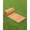 VEVOR Wooden Garden Pathway, 8 ft L x 17 in