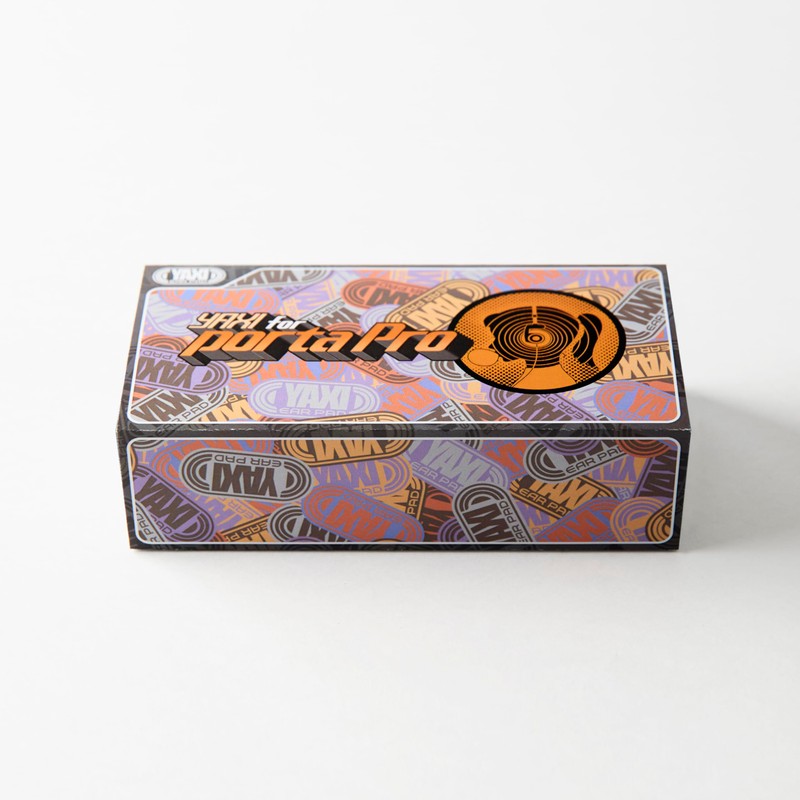 YAXI EARPADS for Koss PORTAPRO 2Pairs (Red+Orange)