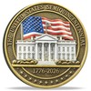 Strugglejewelry USA 250th Anniversary Challenge Coin, Liberty Bell & White