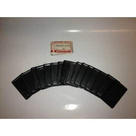 Kawasaki KZ550 KZ650 KZ750 Emblem LABEL