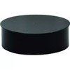 xyocx Replacement BM0030 Black Matte 24 ga. Steel Pipe End