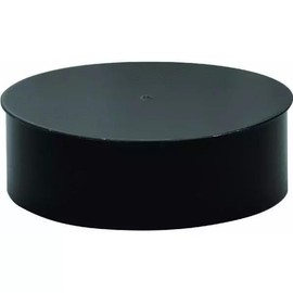 xyocx Replacement BM0030 Black Matte 24 ga. Steel Pipe End Cap 7 in.