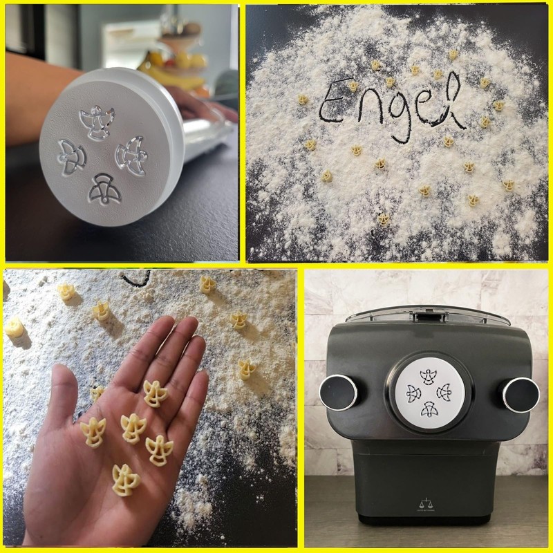 MY PASTA - Angel Christmas - Accessories for Pasta Machine