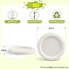 Green Earth, 4 oz Bagasse Compostable Cups, Biodegradable Sugarcane Fiber