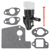 MOTOALL 16950-ZM0-003 Fuel Shut-off Valve Petcock Assembly with Gasket Kit