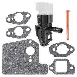 MOTOALL 16950-ZM0-003 Fuel Shut-off Valve Petcock Assembly with Gasket Kit Lawn Mower HS720 HS520 Blower for Honda GC135 GCV135 GSV190A GCV190A GCV160 GCV160A GCV160LA GCV160LE HRB216 HRS216K1