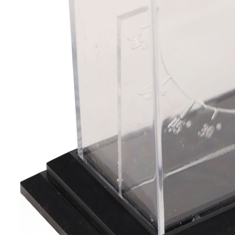 Foil Electroscope Compact Structure High Sensitity Precise Scale Physics Electrometer