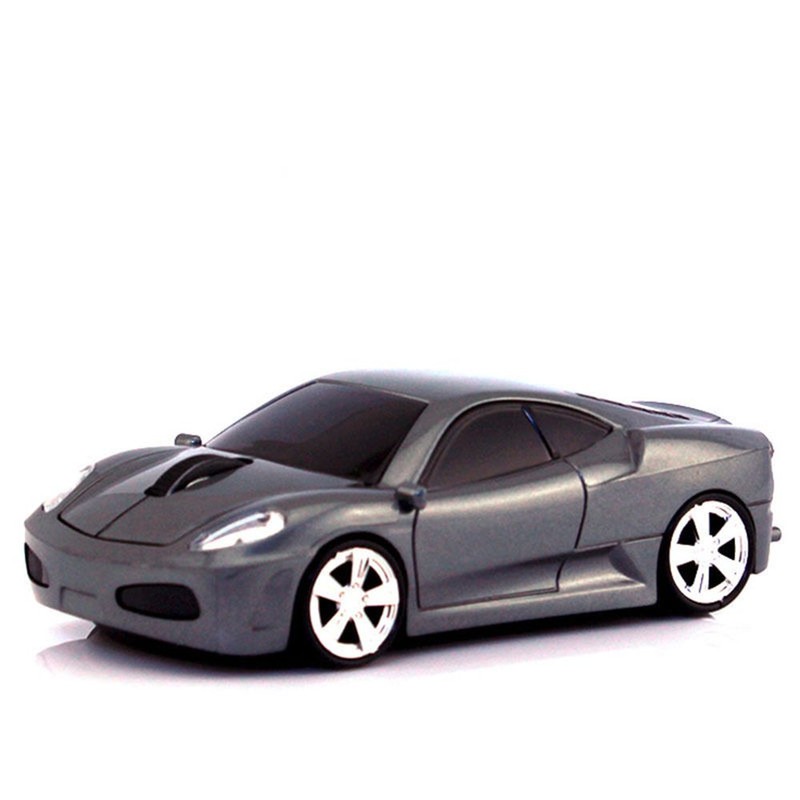 UrChoiceLtd® Car Mouse, 2.4GHz Wireless Mouse 3D 1600DPI Sports Racing