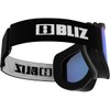 Bliz Rave Ski Goggles Black-Light Orange-Blue Multi