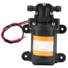 Water Pressure Booster Pump,Water Transfer Pump, Electric,12V/2A 0.48MPA Plastic Mini