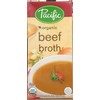 Pacific Organic BEEF BROTH 32oz. (5-Pack)