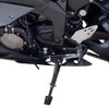 REARACE 0-3'' Adjustable Kickstand Sidestand Fit for Ninja ZX-6R 2013-2026