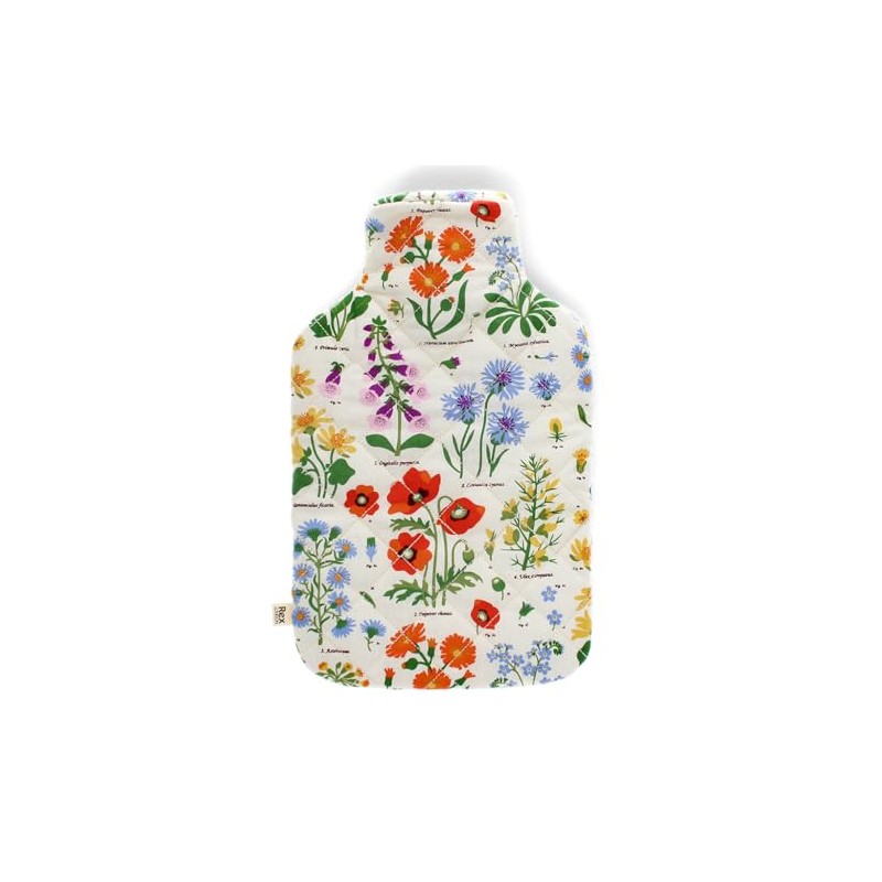 Hot Water Bottle - Wild Flowers
