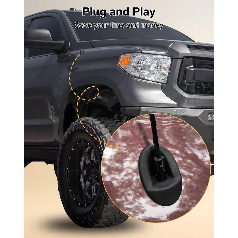 Automotive Antenna Base Fit for Toyota Tundra 2014-2020 Replace 86300-0C090,