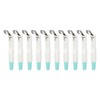 10pcs Dental Matrix Band Metal Smoothing Surfaces Close Fitting Dental