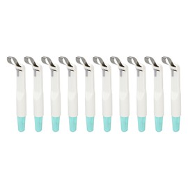 10pcs Dental Matrix Band Metal Smoothing Surfaces Close Fitting Dental Matrice Ring System