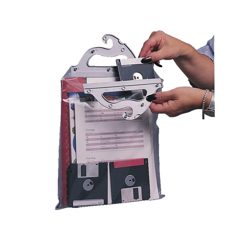 Monaco Deluxe Hang-Up Bags 9" x 12" 10/pkg