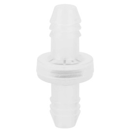 3/8 Inch 10 mm Inline Check Valve, Membrane One-Way Valve, for All Types of Highly Corrosive Chemical Media (PP/VITON)