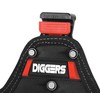 Diggers Tools - Tape Measure Tool Bag - Professional Quick