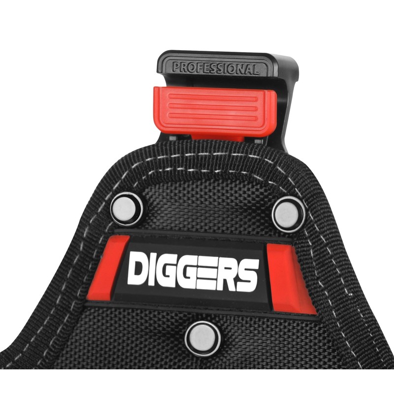 Diggers Tools - Tape Measure Tool Bag - Professional Quick