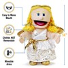 14" Angel, Fairy, Bible Character, Hand Puppet