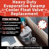 LASCO 05-1051 Heavy Duty 1/4-Inch Compression Evaporative Swamp Cooler Float