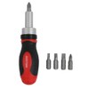 Dekton Ratchet Screwdriver Set-Screwdriver with 3 Way Ratchet | Bit