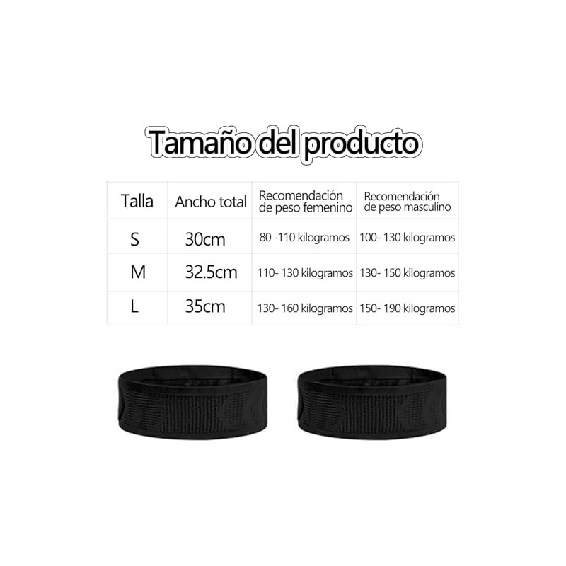 WADY Cangurera para Correr para Hombre y Mujer, Transpirable, Cangurera