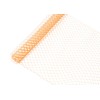 Russian Birdcage Veil Millinery Netting 10" Wide - Orange -
