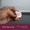 Fore-Stretch Rings (20-Piece-Set) with Cold-Pressed Coconut Oil and 'How to