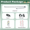 Gepas LONGRUNNEW Replacement 35.4'' LED Light Strip Color Changing for