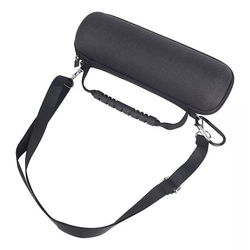 Estuchelandia Estuche Case Rígido Gancho Y Correa Para Bocina Jbl