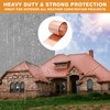 ELECTRAPICK Copper Flashing,28 Gauge(0.3mm) Thickness, 6in x 10ft, 99.95% Pure