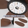 Surtime Palm Leaf Ceiling Fans with Lights-42 Tropical Ceiling Fan