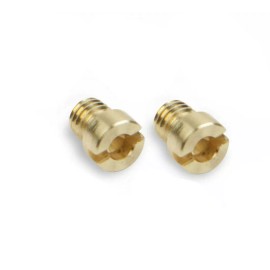 USA Speed (2) Air Bleeds 74 Size 10-32 UNF Thread Screw In Brass Fits: Holley Carburetor