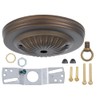 B&P Lamp® Antique Bronze Canopy Kit