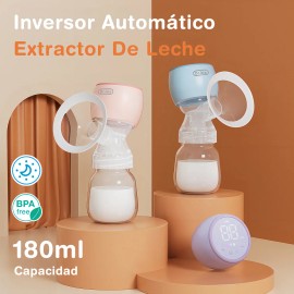 Extractor De Leche Eléctrico Portátil 4 Modos 15 Niveles Con luz Nocturna Dr.isla Eb23 Lactancia Saca Tira De Leche