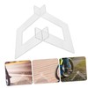 COHEALI Transparent Bike Parking Stand for Balance Bikes and Scooters