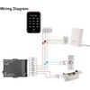 UHPPOTE ANSI Standard Heavy Duty Electric Strike Lock Fail Secure