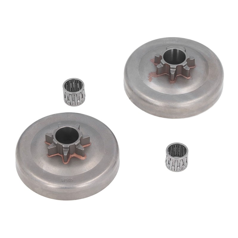 Chainsaw 7 Tooth Clutch Drum Needle Bearing Kit Sprocket Accessories