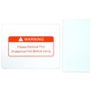 Replacement Lenses for Solar Automatic Darkening Welding Helmet | Pack